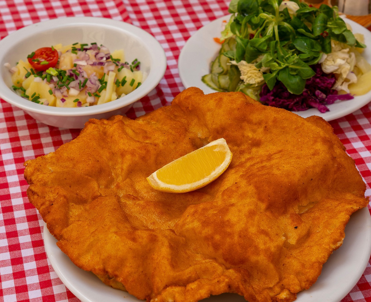 SZNYCEL JAK W WIEDNIU